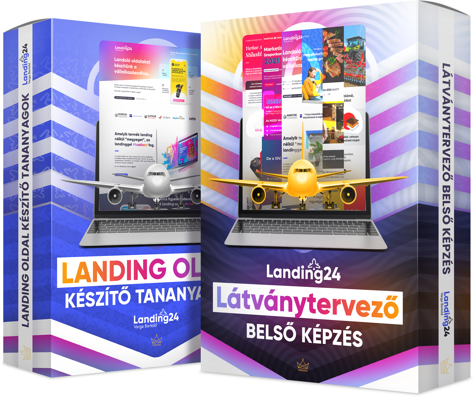 landing_oldal_keszito_tananyagok_pro_csomag