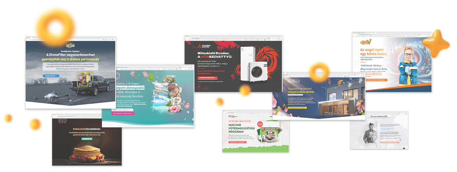 weboldal készítés